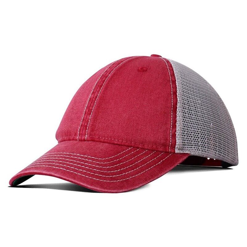 Vintage Washed Cotton Trucker Cap Thumbnail