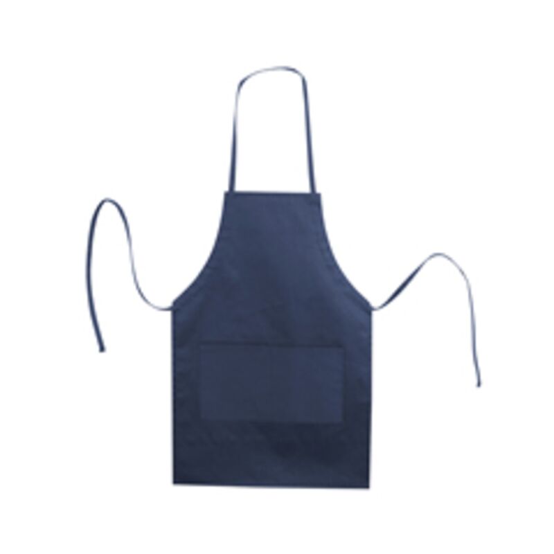 Caroline AL2B Butcher Style Cotton Twill Apron Forest Thumbnail