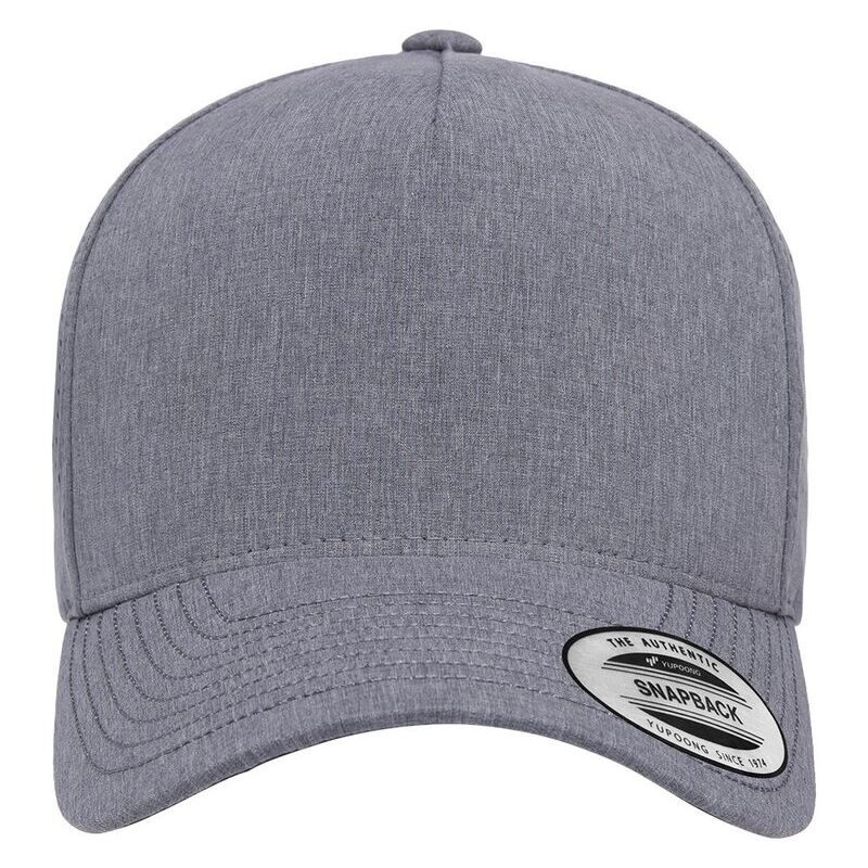 5-Panel Snapback with Perforated Cap Thumbnail